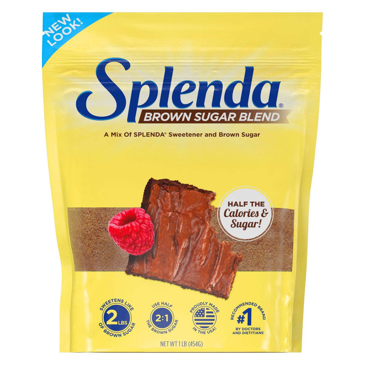 Splenda® Mezcla de Azúcar Morena, bolsa de 1 lb