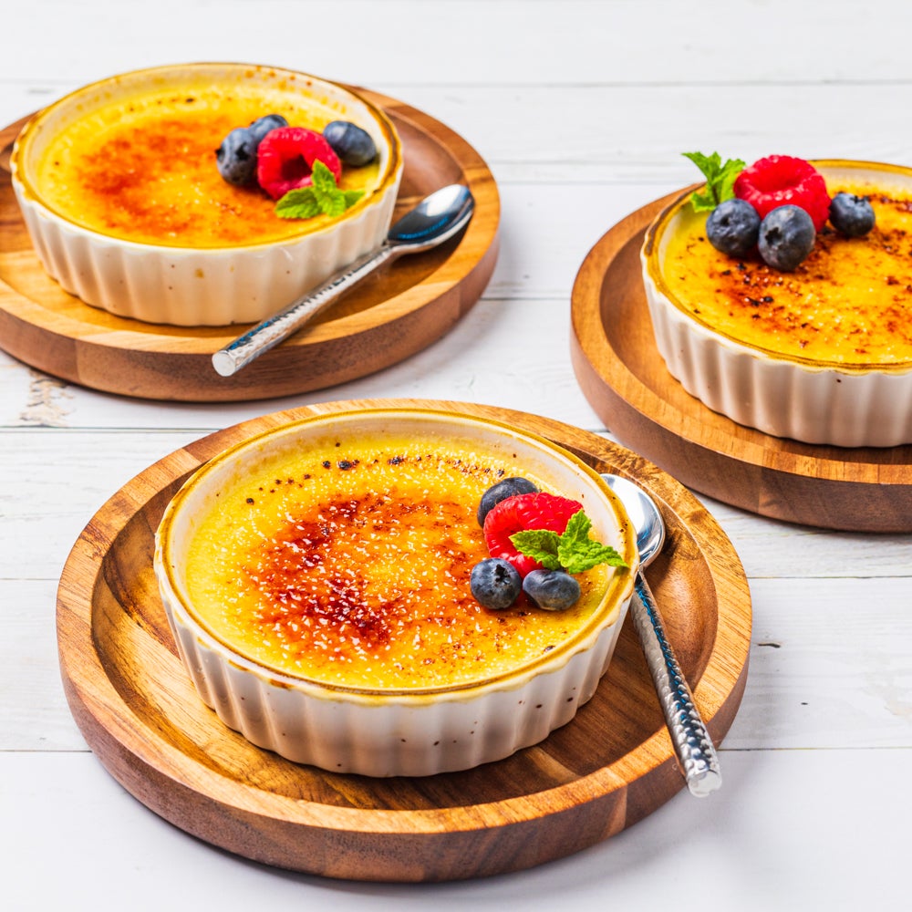 Creme Brulee Recipe | Zero Calorie Sweetener & Sugar Substitute | Splenda Sweeteners