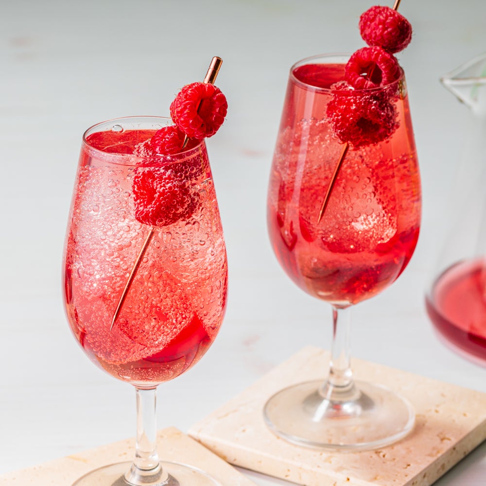 Hibiscus Tea Soda Recipe | Zero Calorie Sweetener & Sugar Substitute | Splenda Sweeteners