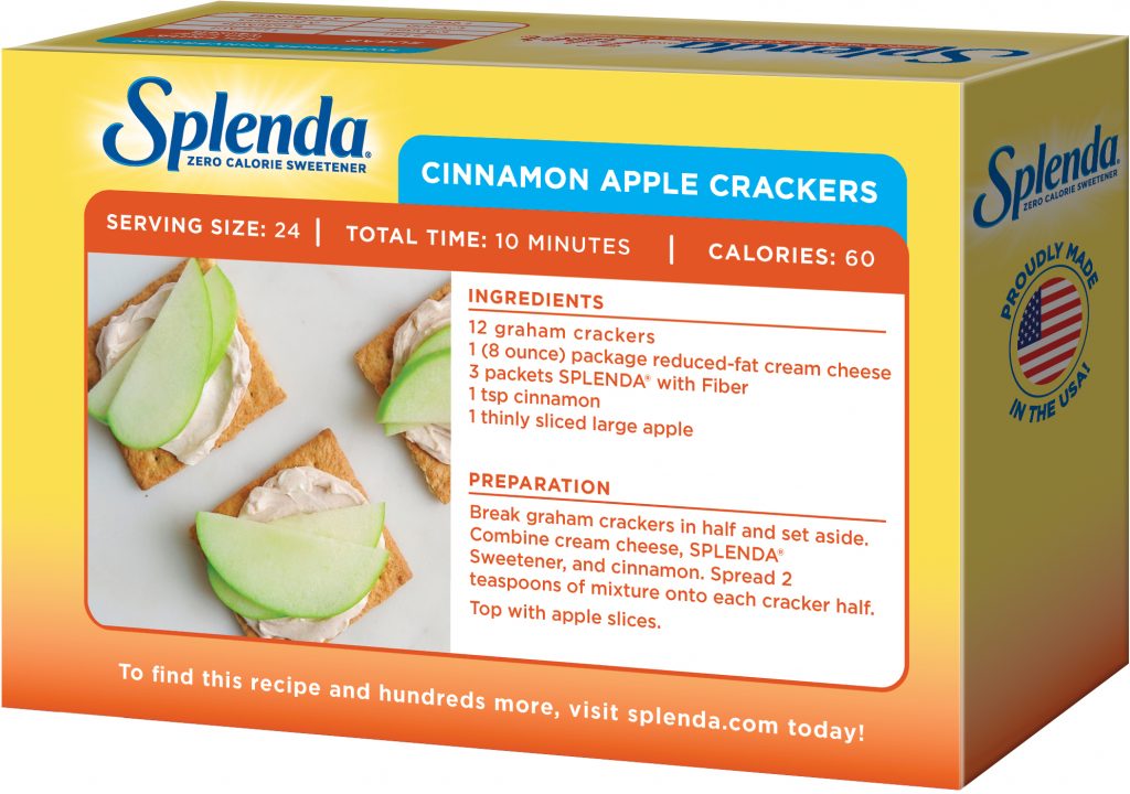 Splenda® Sweetener Packets with Fiber