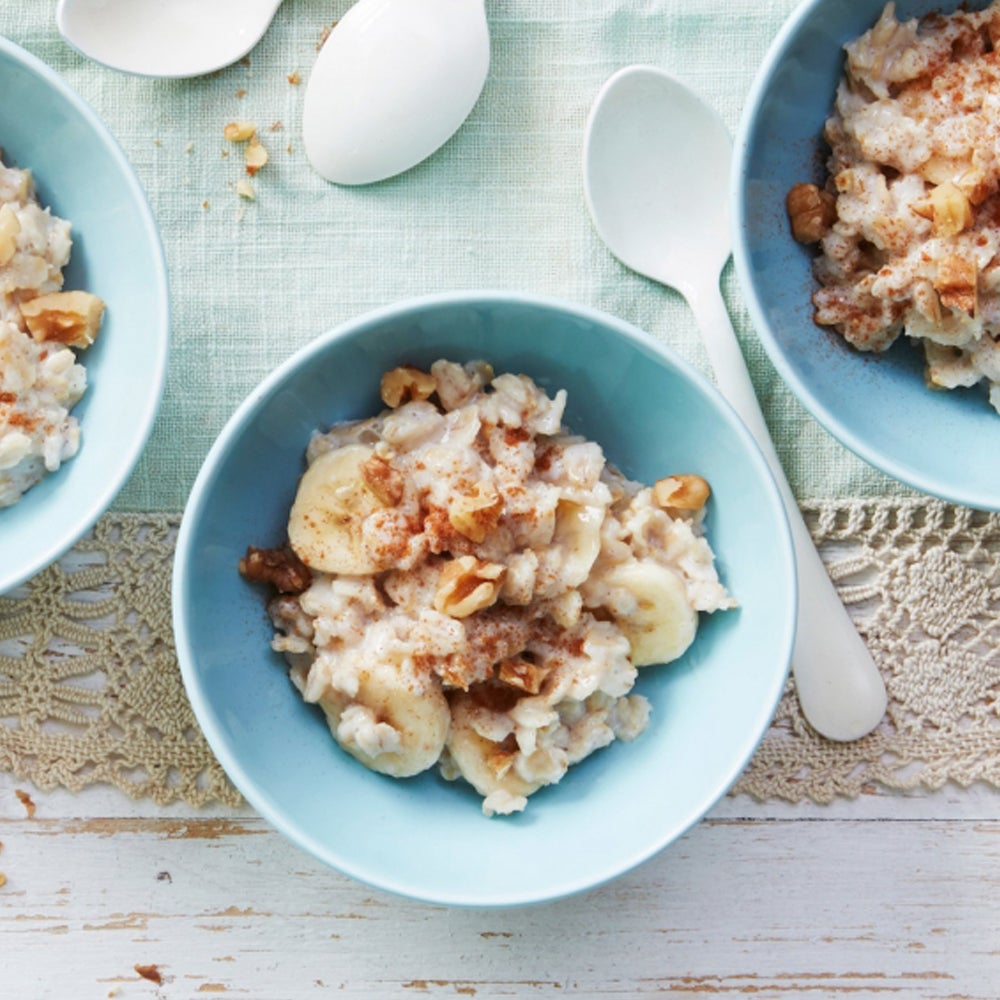 Banana Walnut Oatmeal Recipe | Zero Calorie Sweetener & Sugar Substitute | Splenda Sweeteners