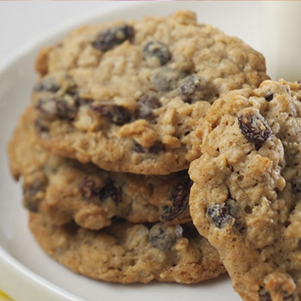 Big Batch Oatmeal Raisin Cookies Recipe | Zero Calorie Sweetener & Sugar Substitute | Splenda Sweete