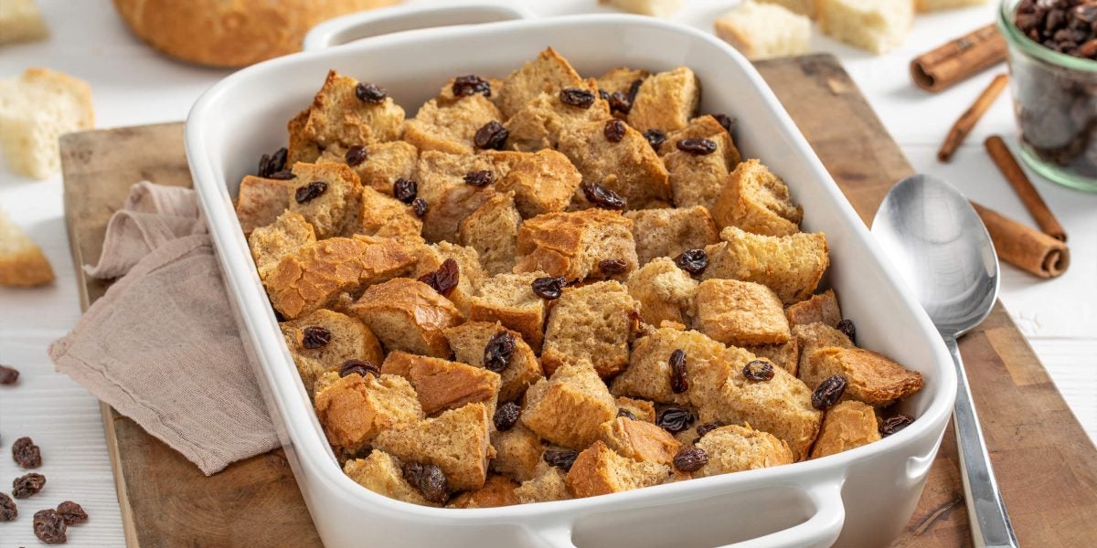 Bread Pudding Recipe Zero Calorie Sweetener & Sugar Substitute