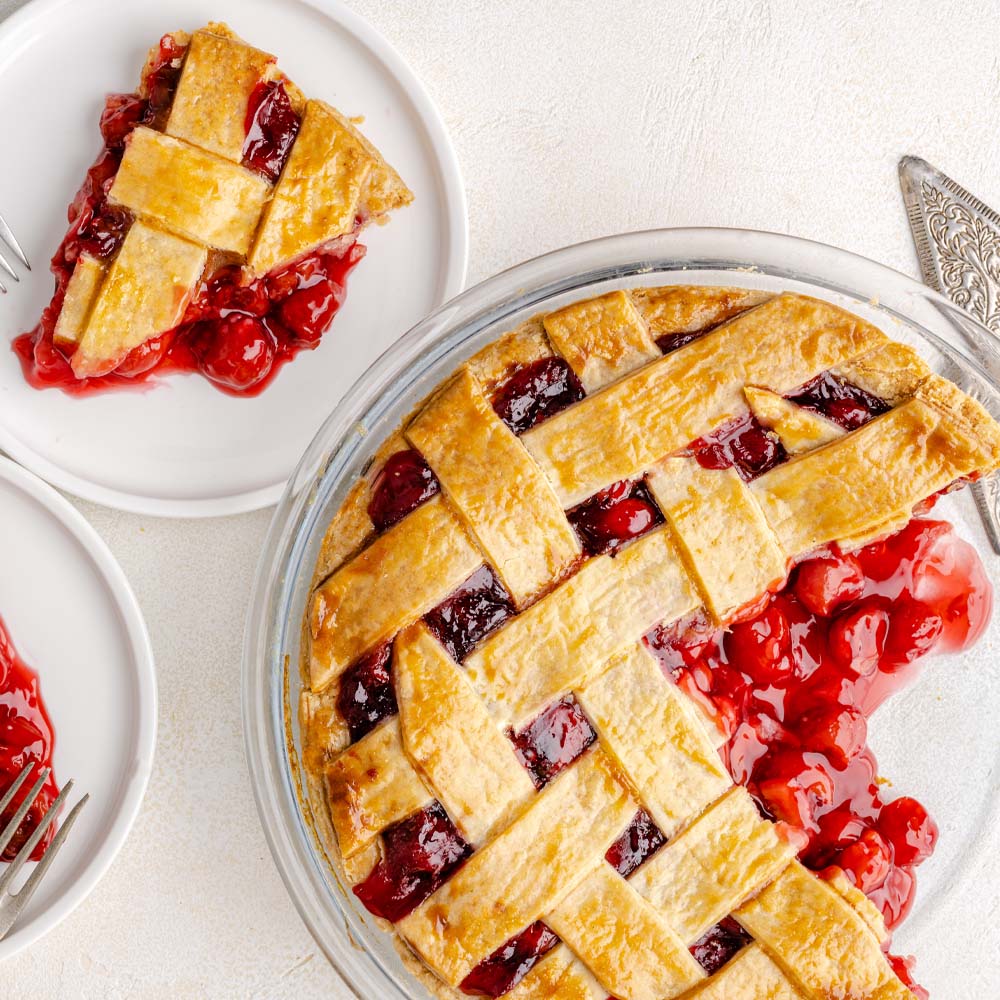 Cheery Cherry Pie Recipe | Zero Calorie Sweetener & Sugar Substitute | Splenda Sweeteners