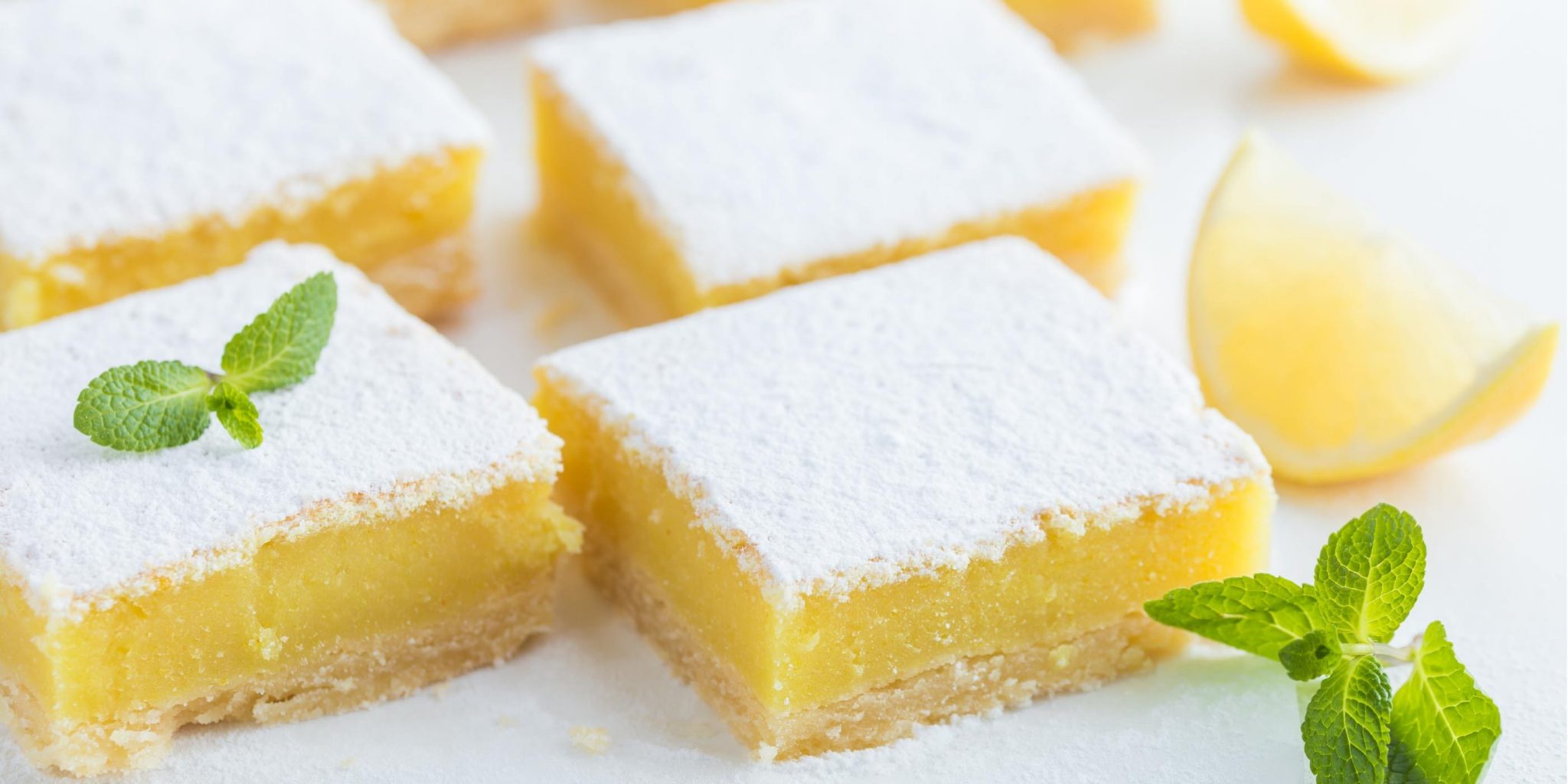 Creamy Lemon Bars Recipe Zero Calorie Sweetener & Sugar Substitute