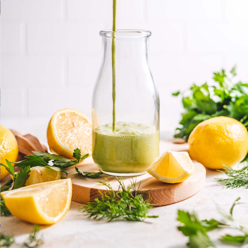 Green Goddess Dressing Recipe | Zero Calorie Sweetener & Sugar Substitute | Splenda Sweeteners