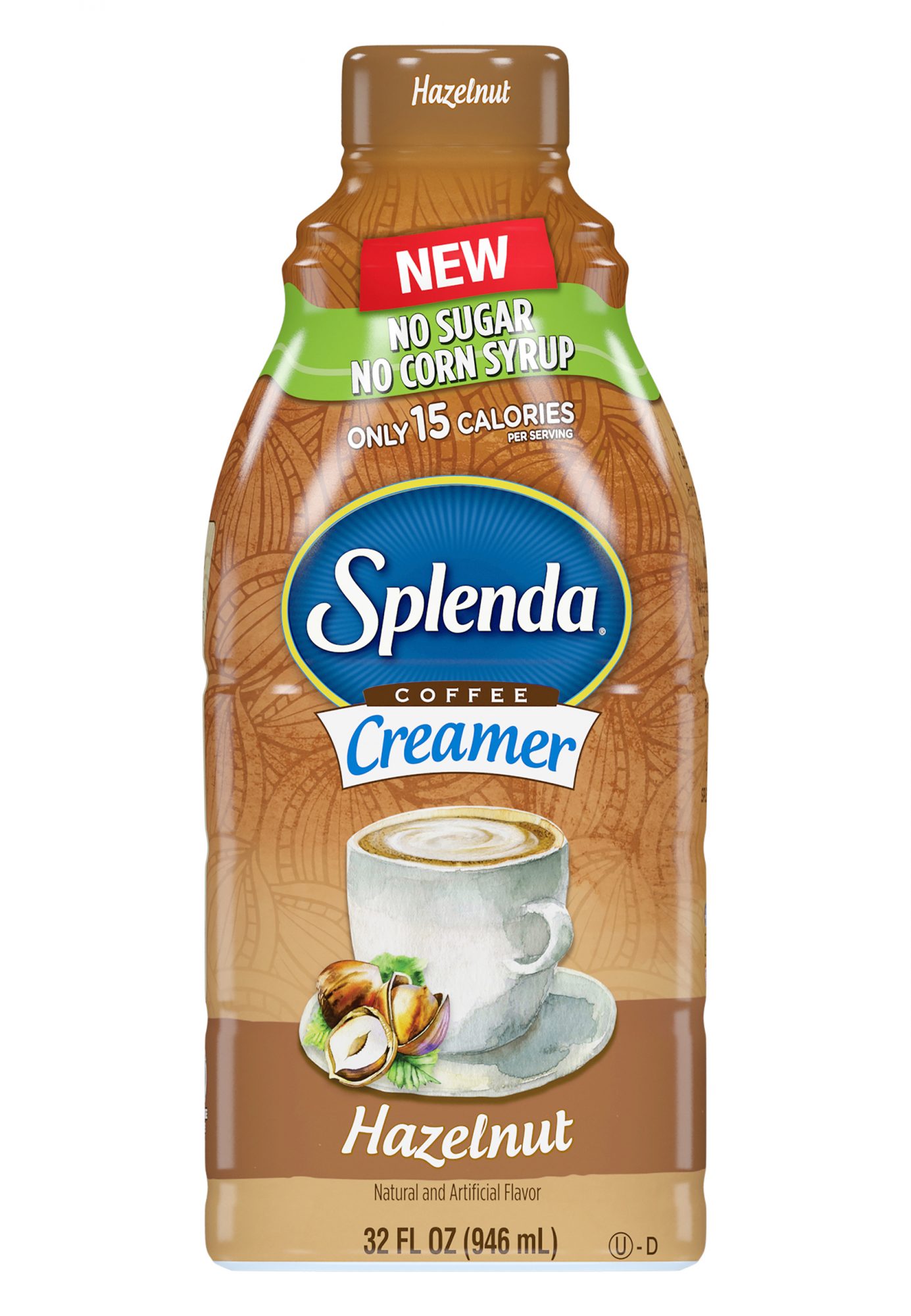 SPLENDA® Crema para café de Avellana