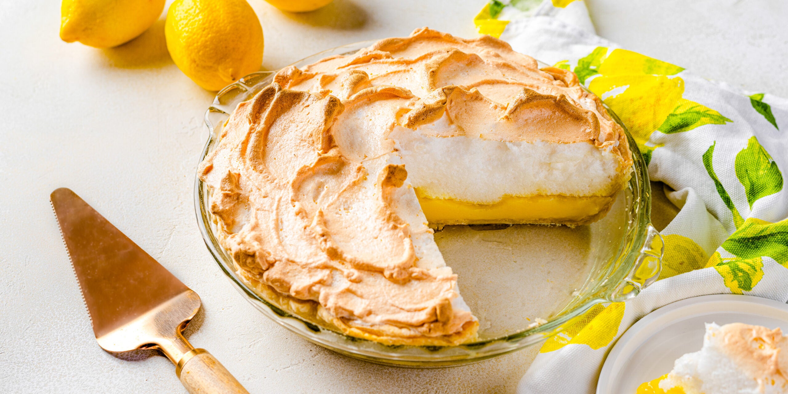 Lofty Lemon Meringue Pie Recipe  Zero Calorie Sweetener & Sugar