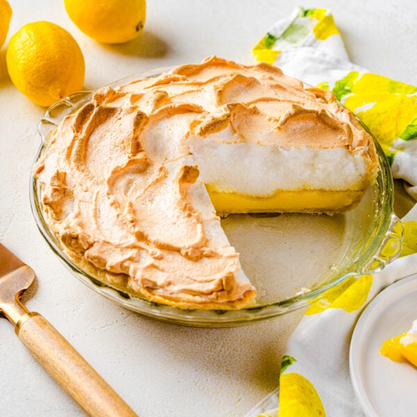 Lofty Lemon Meringue Pie