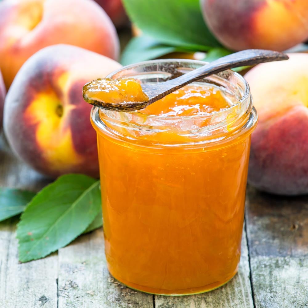 Peach Jam Recipe Zero Calorie Sweetener & Sugar Substitute Splenda
