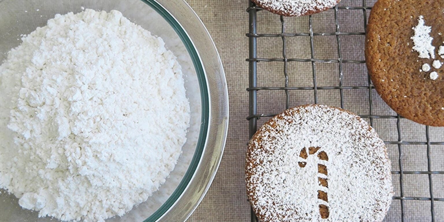 Powdered Sugar Recipe Zero Calorie Sweetener & Sugar Substitute