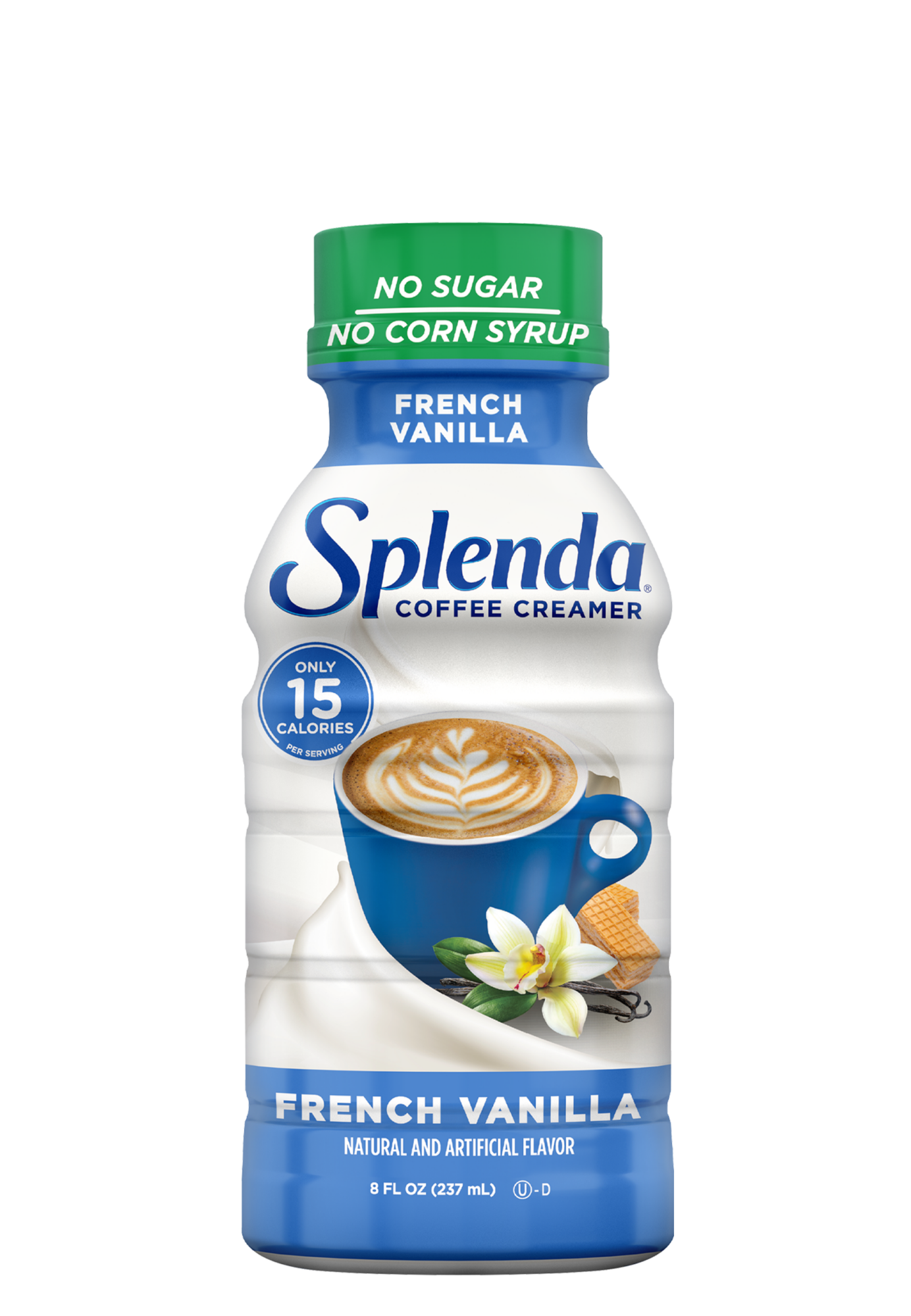 Splenda French Vanilla Coffee Creamer - Front
