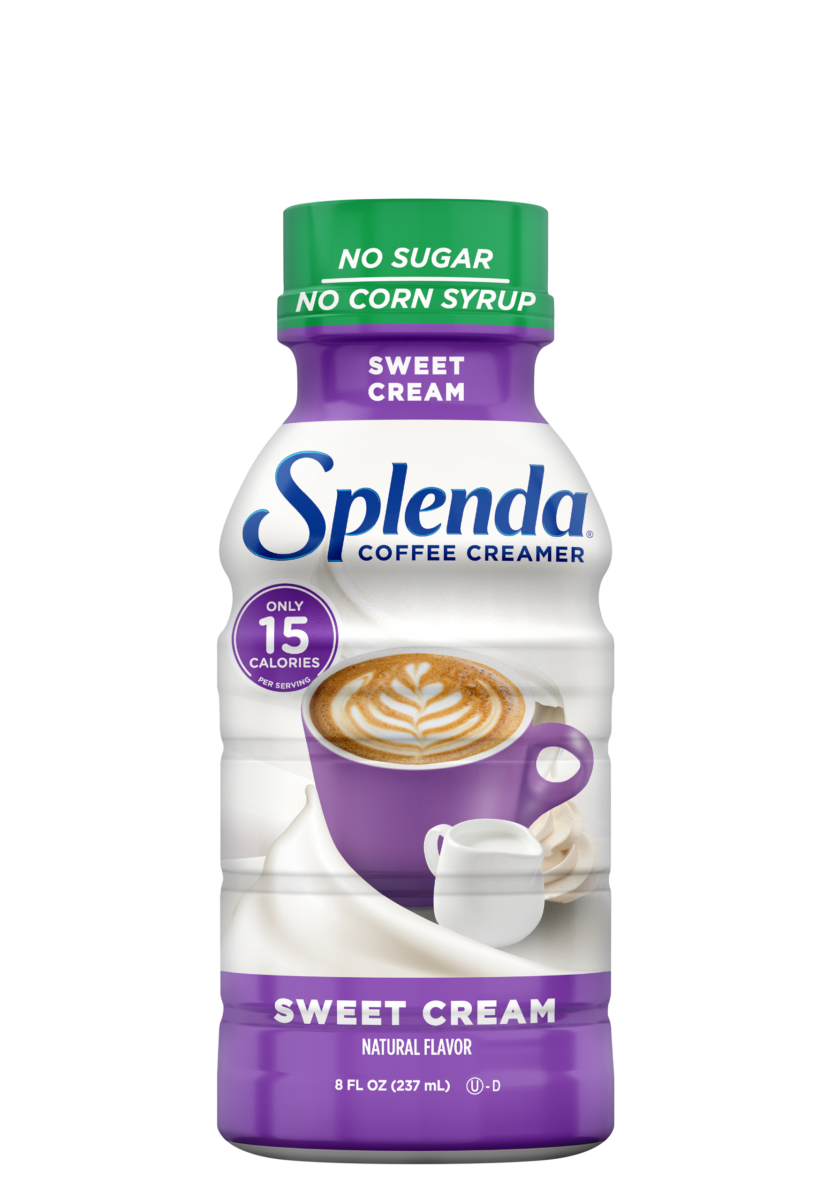 Splenda Sweet Cream Coffee Creamer - Front