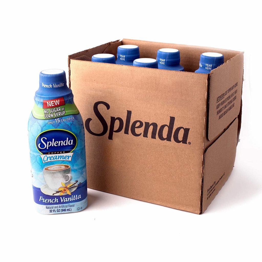 Splenda® French Vanilla Coffee Creamer