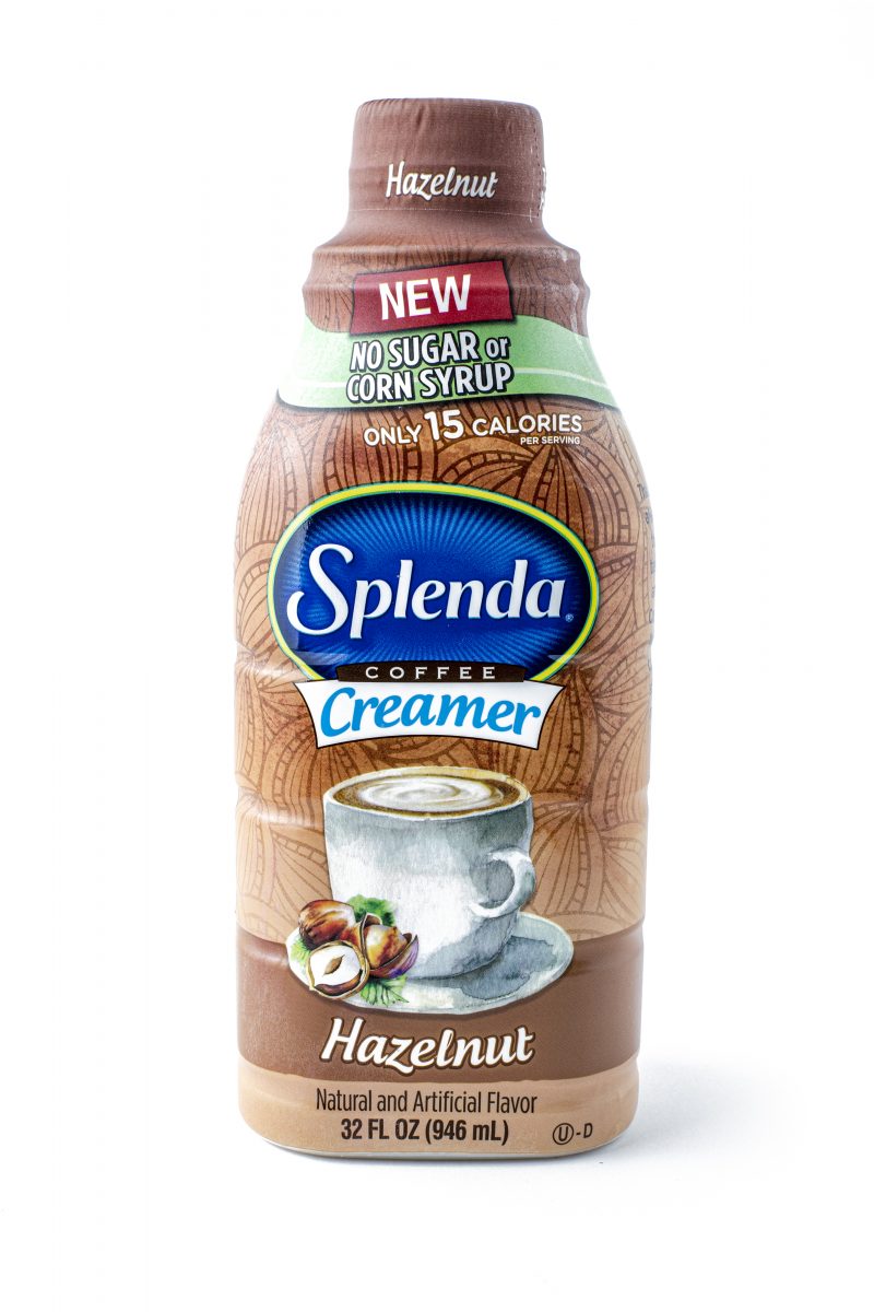 Splenda Sweet Cream Coffee Creamer No Sugar. No Corn Syrup. Only 15