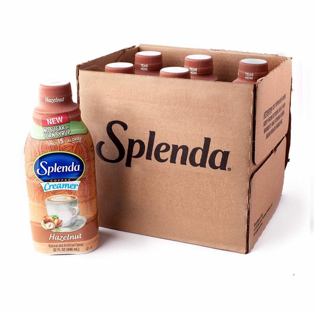 Splenda® Hazelnut Coffee Creamer