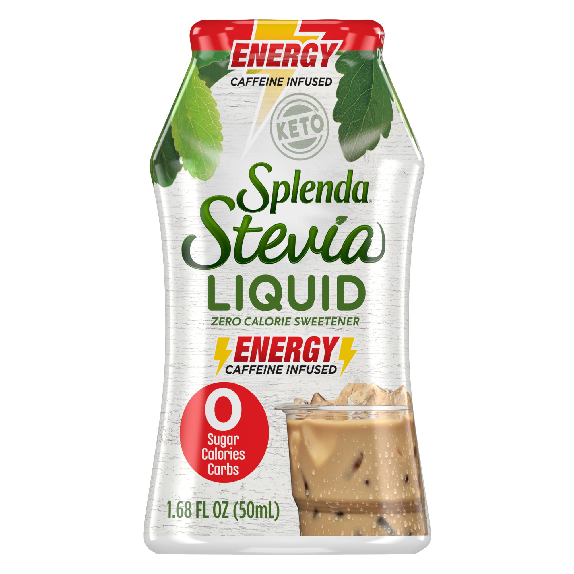 Splenda® Endulzante Líquido Energizante con Stevia
