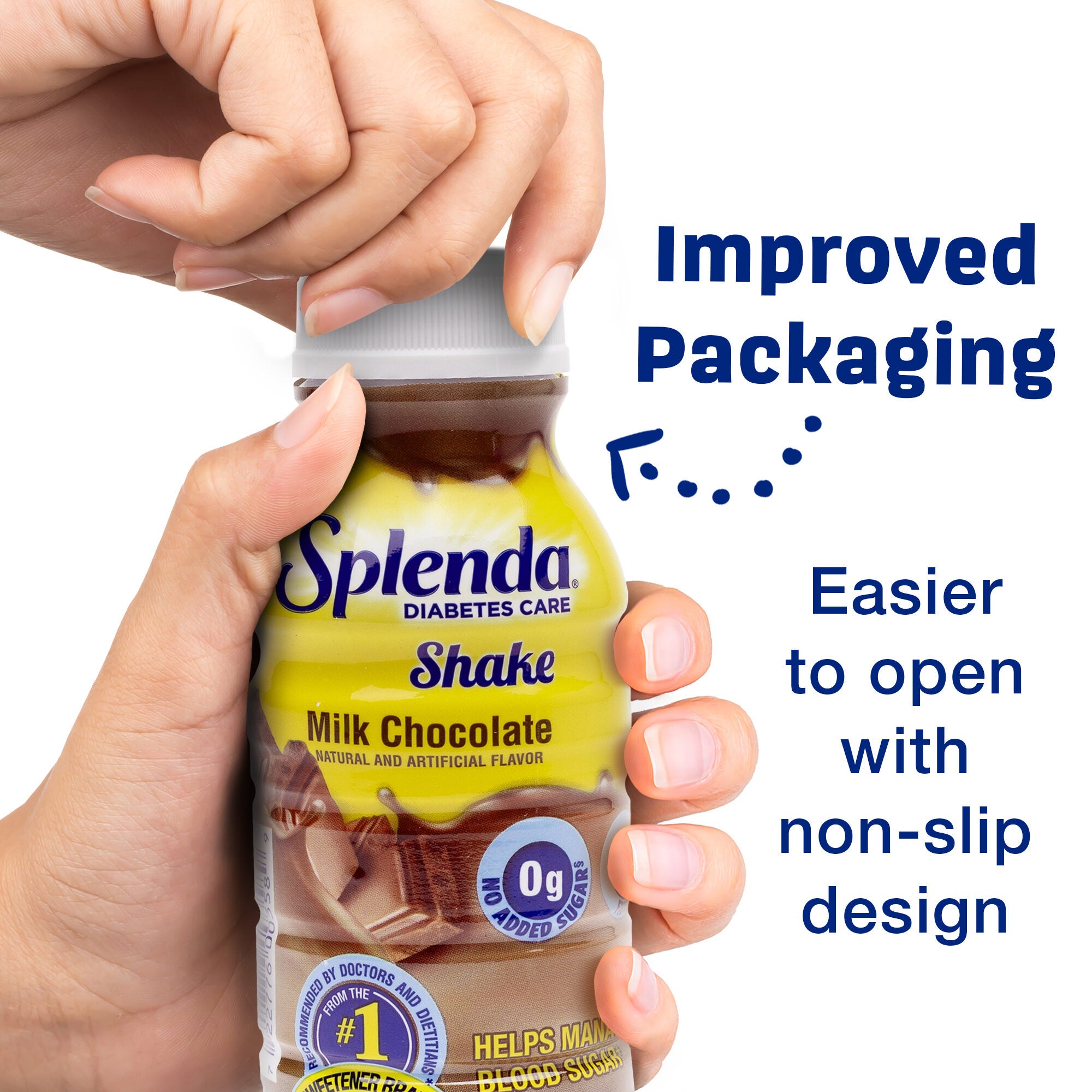 Splenda® Milk Chocolate Diabetes Care Shakes - Improved Packaging