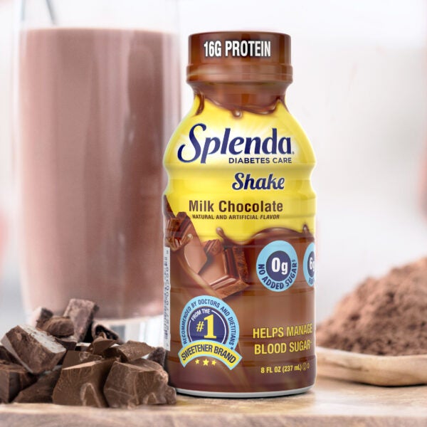 Splenda® Milk Chocolate Diabetes Care Shakes - Smooth & Creamy