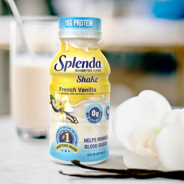 Splenda® French Vanilla Diabetes Care Shakes - Smooth & Creamy