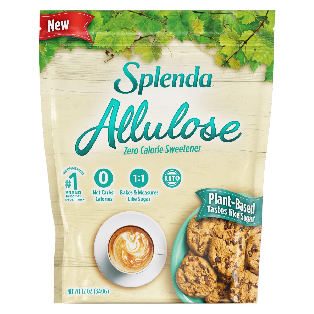 Splenda® Allulose Sweetener, 12 oz Pouch
