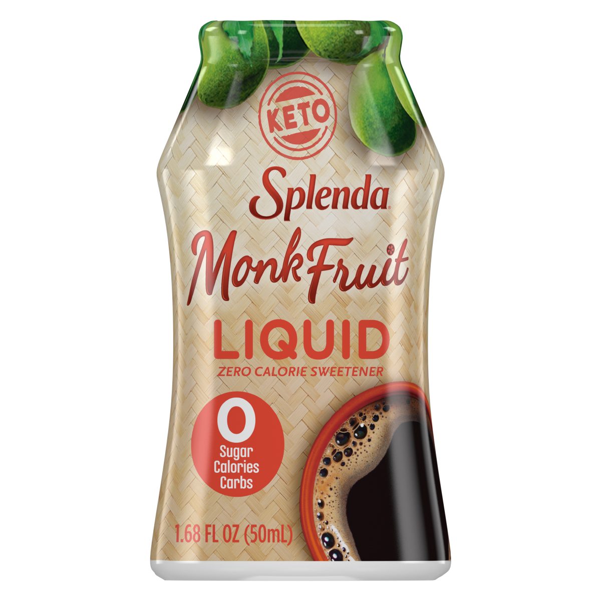 Splenda® Monk Fruit Liquid Sweetener