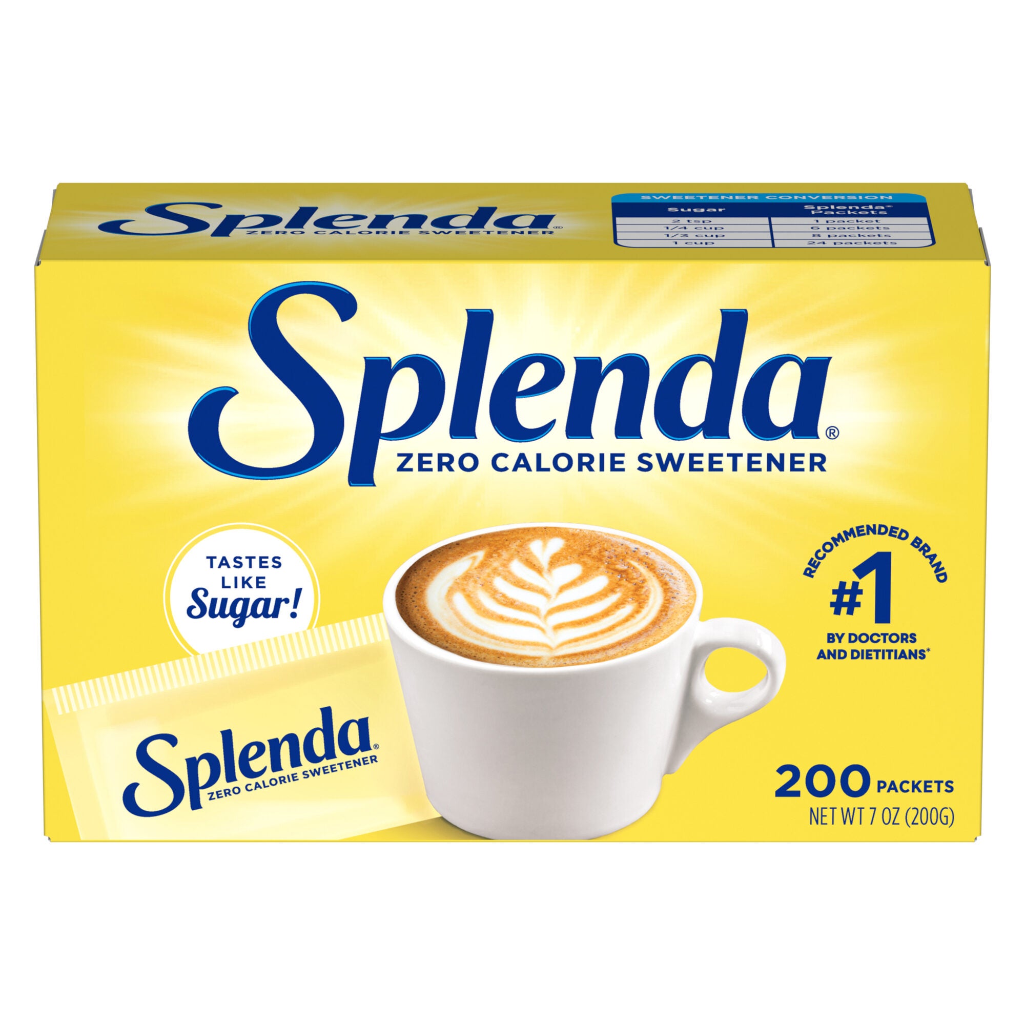 Splenda® Sweetener Packets - Front