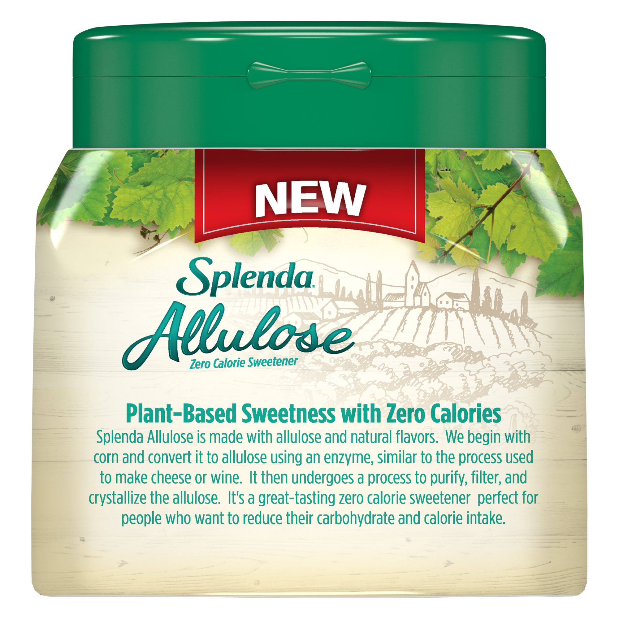 Splenda® Allulose Sweetener, 9.8 oz Jar