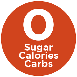 0 Sugar Calories Carbs