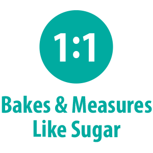 Bakes & Measures 1:1 Like Sugar Icon