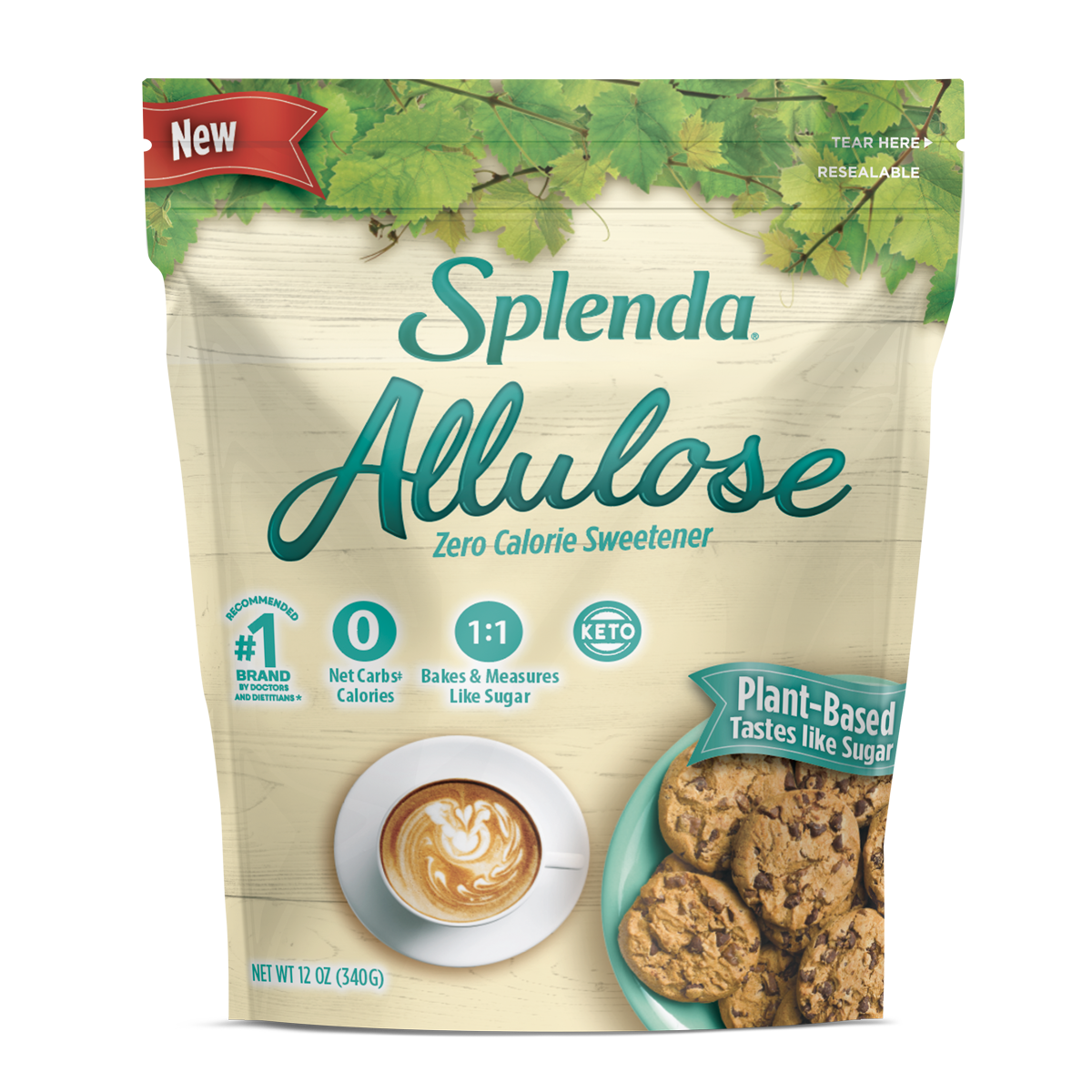 Splenda® Allulose Sweeteners