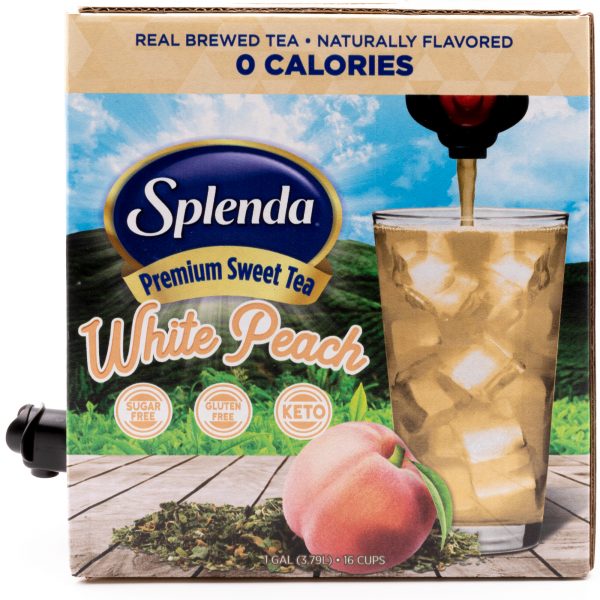 Splenda® White Peach Premium Sweet Green Tea