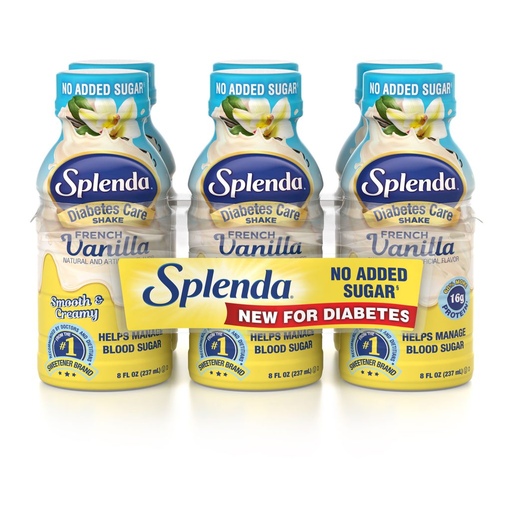 Splenda® French Vanilla Diabetes Care Shakes