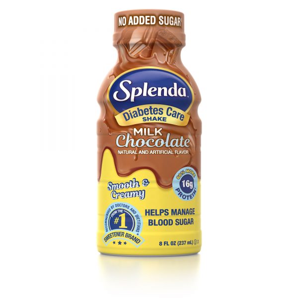 Splenda® Milk Chocolate Diabetes Care Shakes