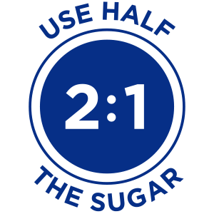 Use Half the Sugar 2:1 Icon