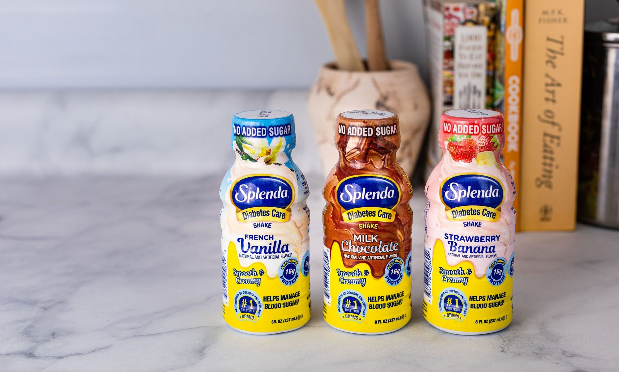 Splenda Diabetes Care Shakes No Added Sugar. Helps Manage Blood Sugar.