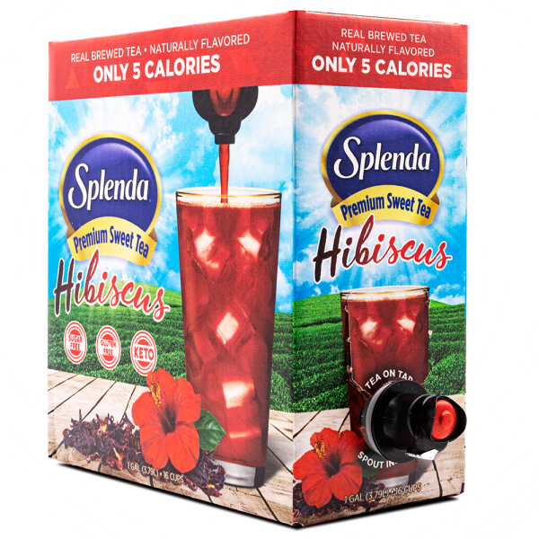 Splenda® Hibiscus Premium Sweet Tea