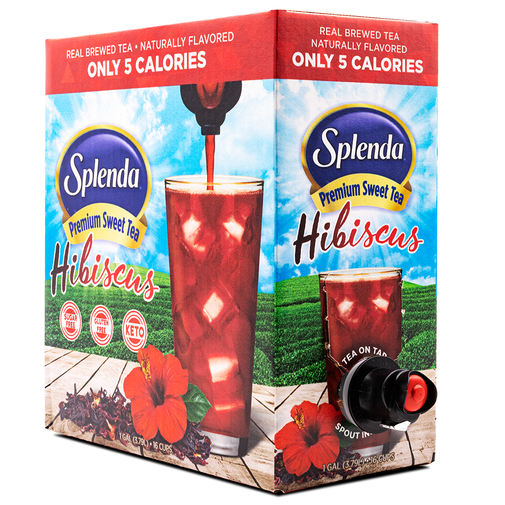 Splenda® Té Dulce Premium de Hibiscus 