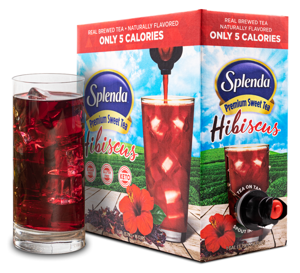 Splenda Sweet Teas Delicious, Sweet, and Low in Calories!