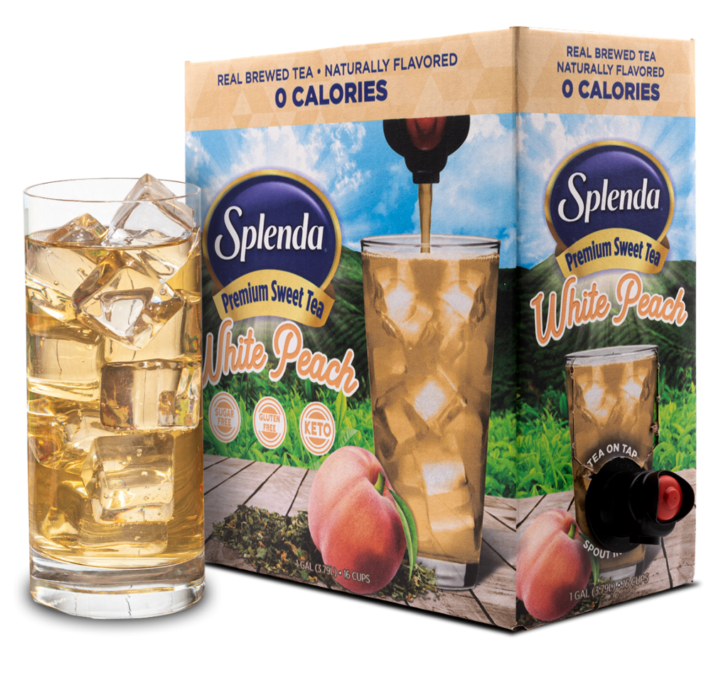 Splenda Sweet Teas Delicious, Sweet, and Low in Calories!