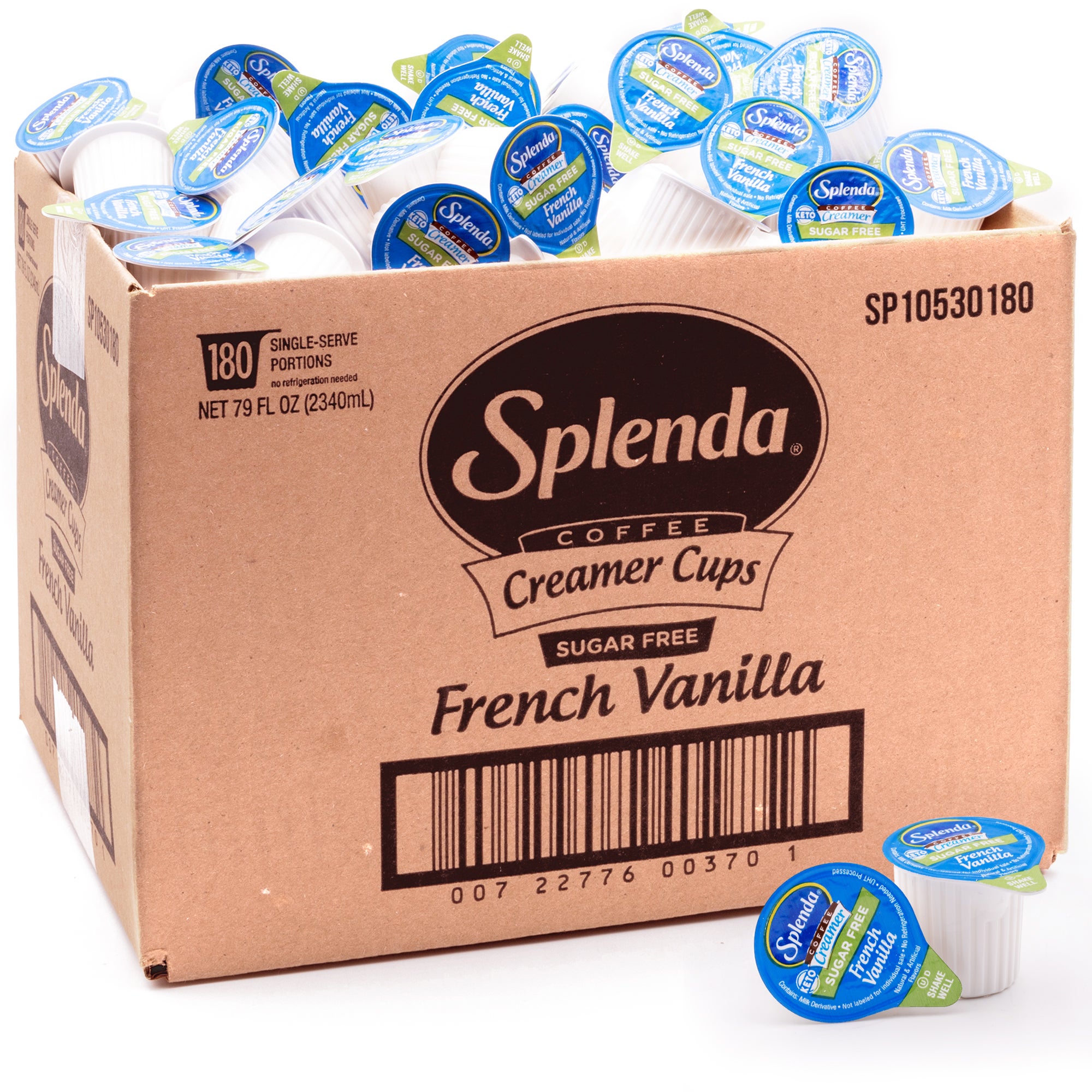 Splenda® Crema para Café sabor Vainilla Francesa en taza