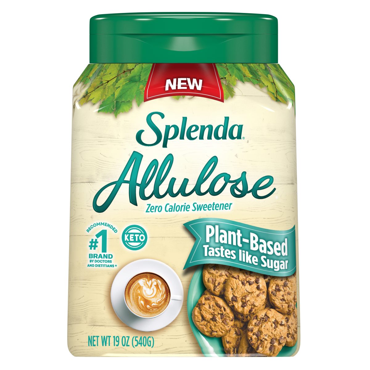Splenda® Allulose Sweetener, 19 oz Jar