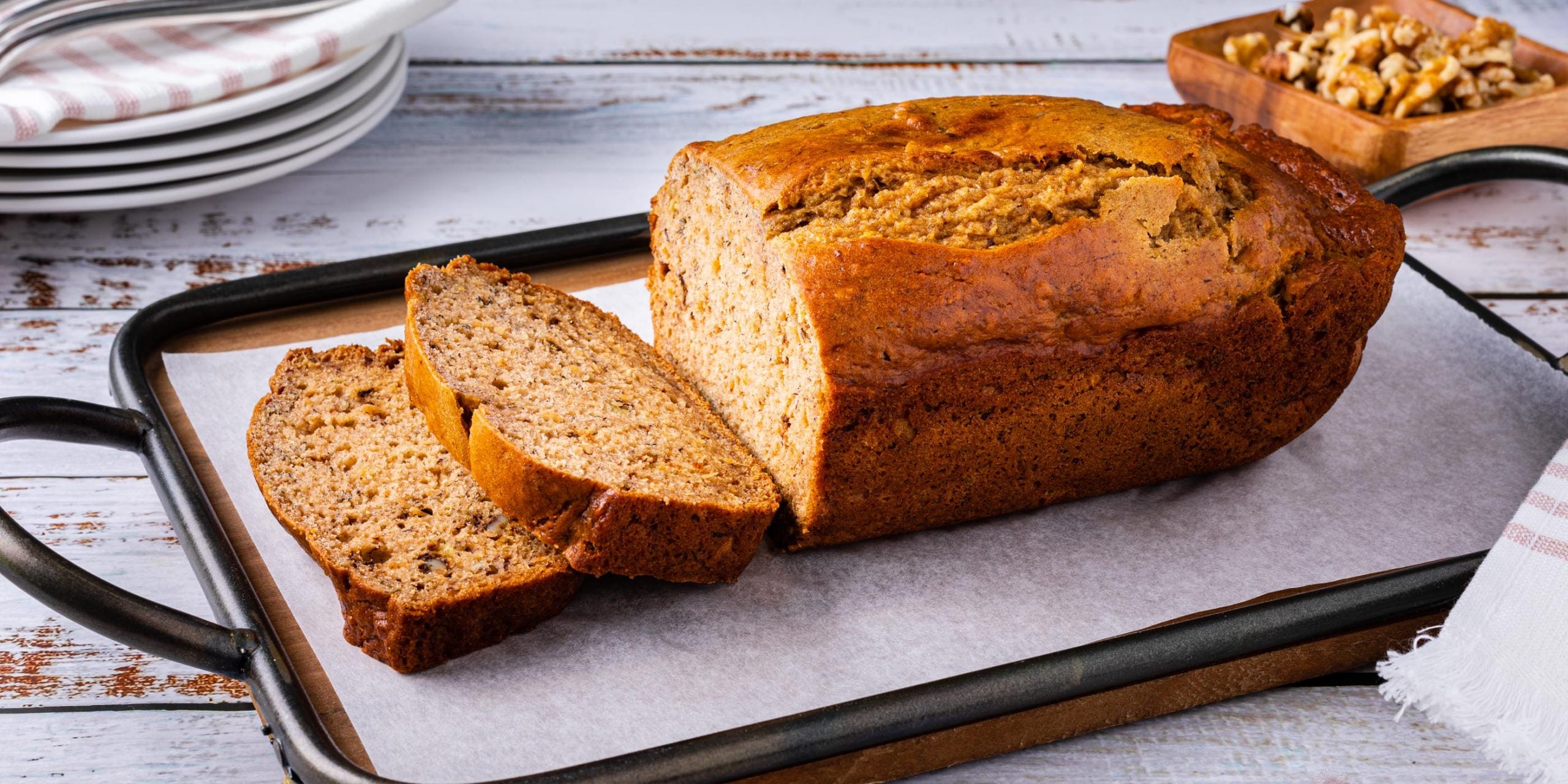 Easy Banana Bread Splenda®