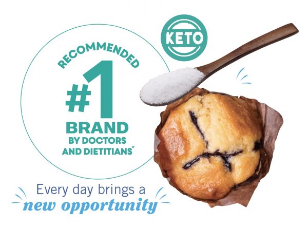 #1 recommended brand by doctors and dietitians