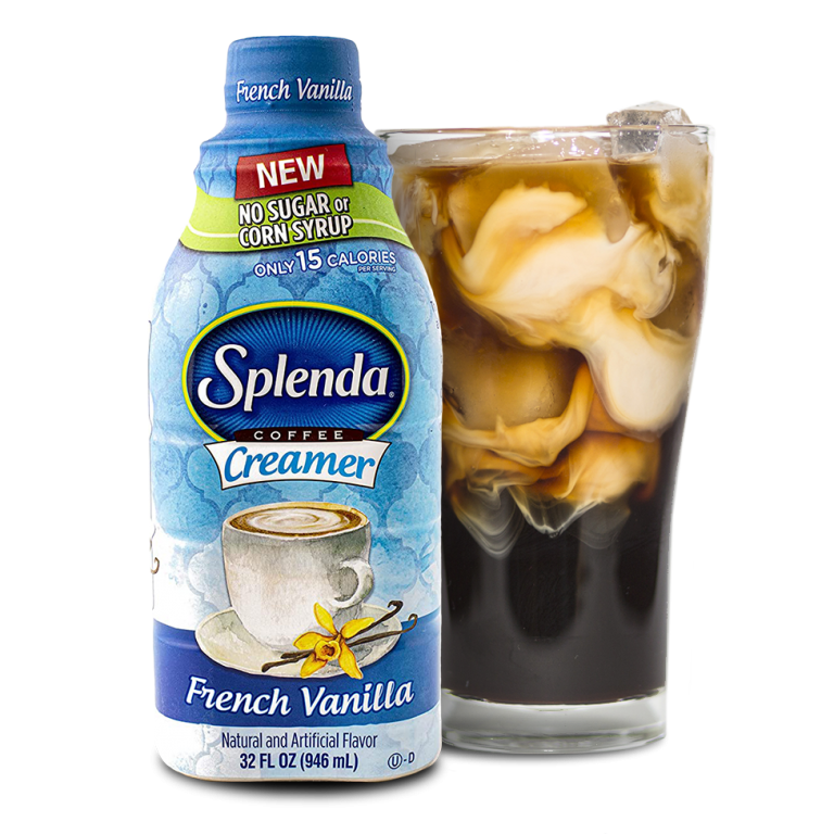Splenda Coffee Creamers No Sugar. No Corn Syrup. Only 15 Calories