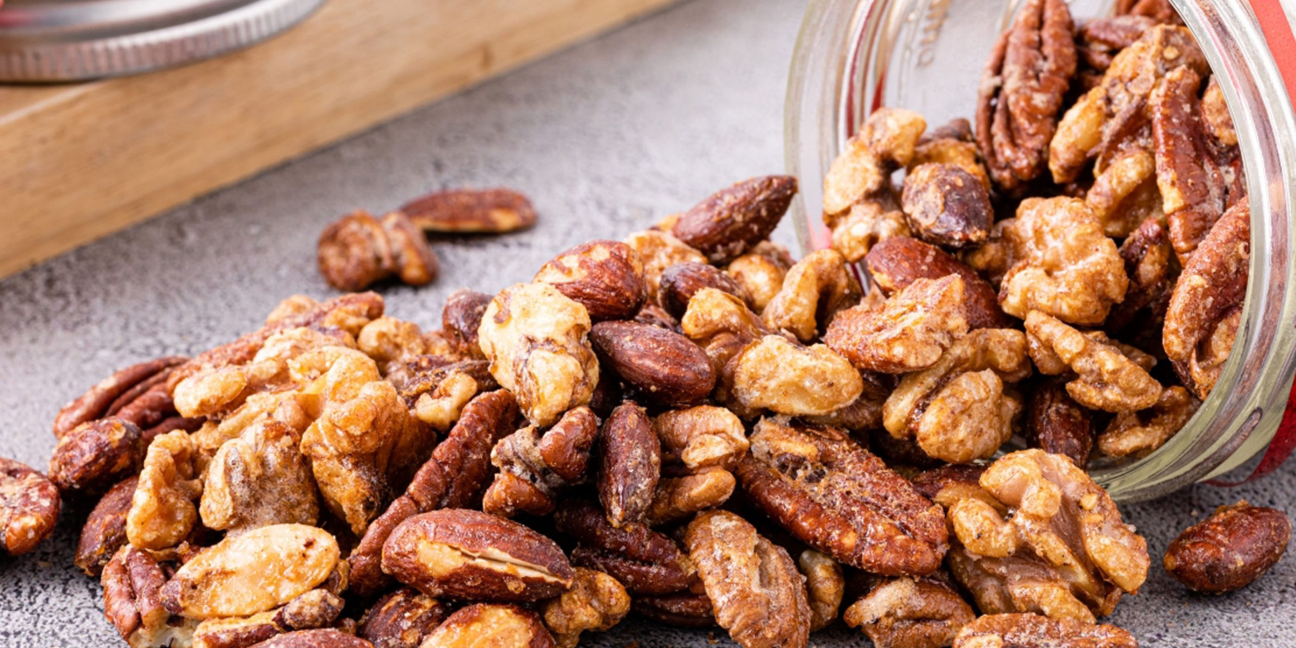 Sweet And Crunchy Nuts Splenda®