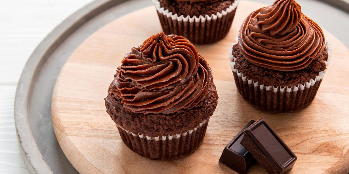 Keto Chocolate Cupcakes Splenda®