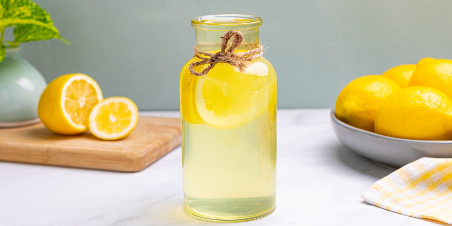 Lemon Simple Syrup Splenda®