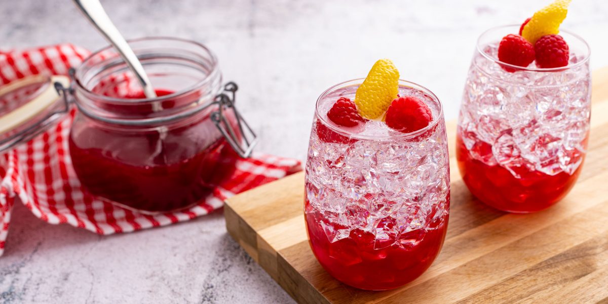 Raspberry Simple Syrup Splenda®