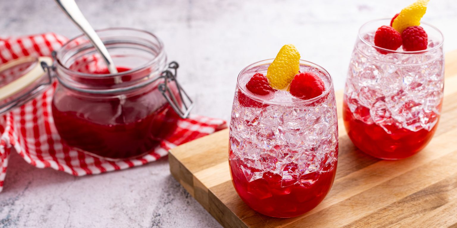 Raspberry Simple Syrup Splenda®